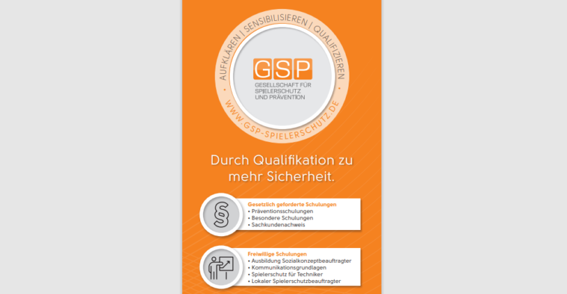 Aufklären. Sensibilisieren. Qualifizieren.